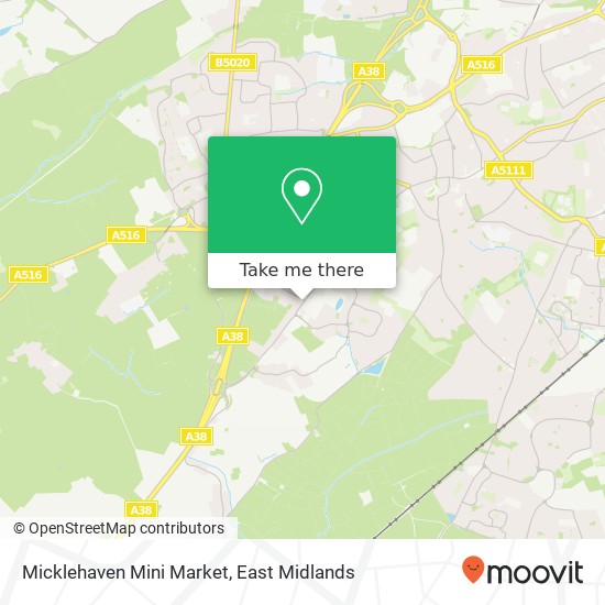 Micklehaven Mini Market map