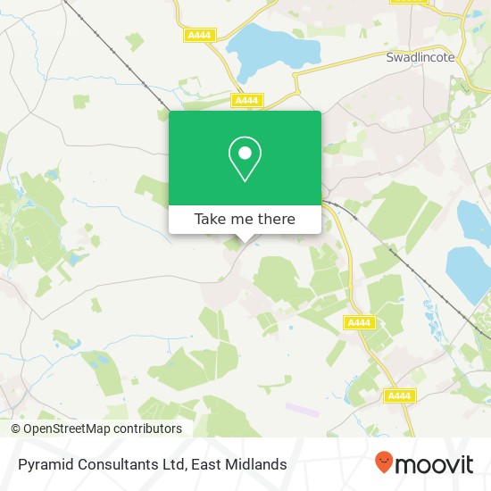 Pyramid Consultants Ltd map