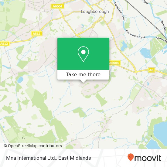 Mna International Ltd. map