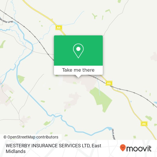 WESTERBY INSURANCE SERVICES LTD map
