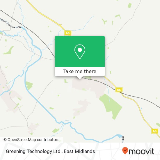 Greening Technology Ltd. map