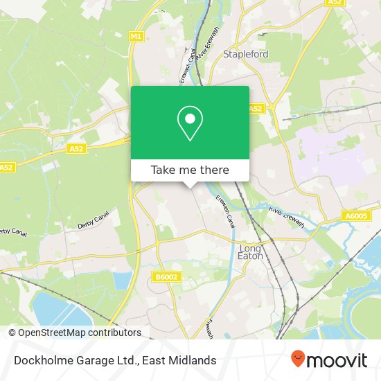 Dockholme Garage Ltd. map