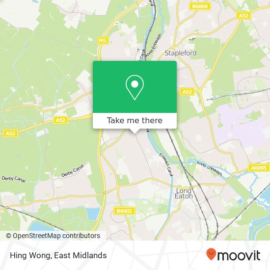 Hing Wong map