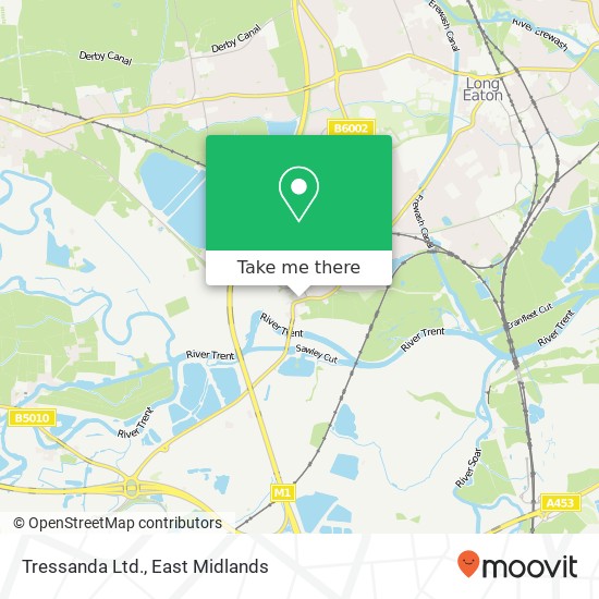 Tressanda Ltd. map