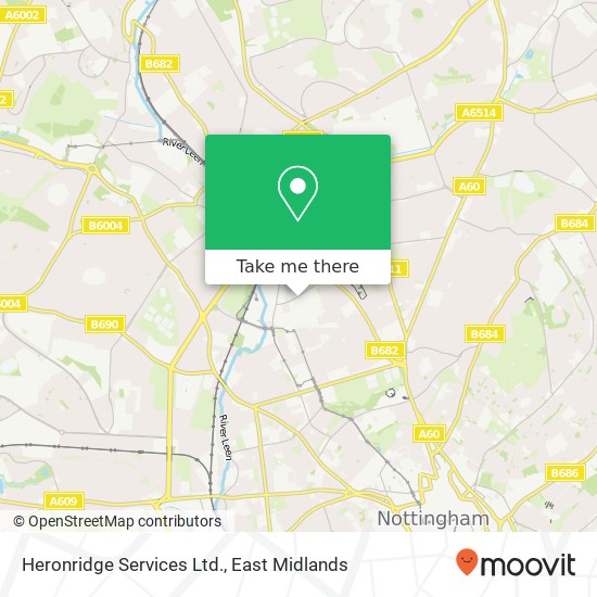 Heronridge Services Ltd. map