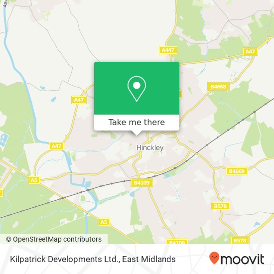 Kilpatrick Developments Ltd. map