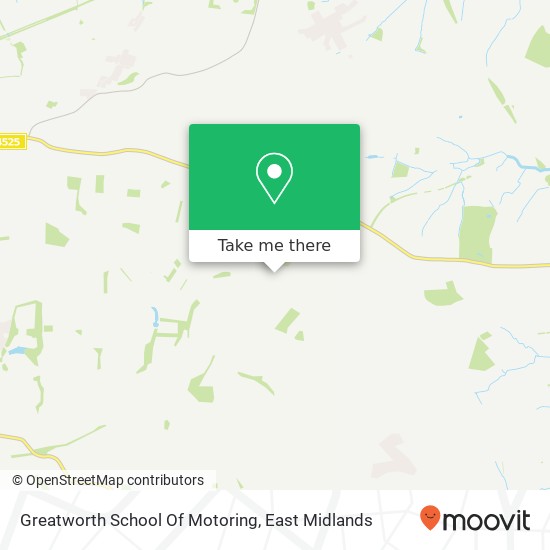 Greatworth School Of Motoring map