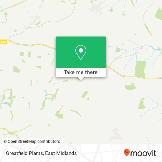 Greatfield Plants map