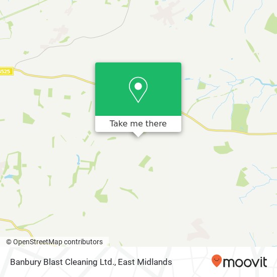 Banbury Blast Cleaning Ltd. map