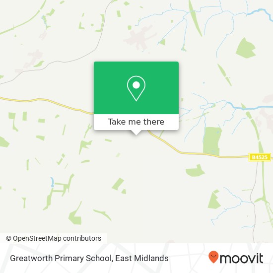 Greatworth Primary School map