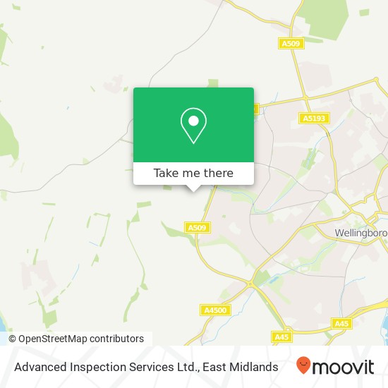 Advanced Inspection Services Ltd. map