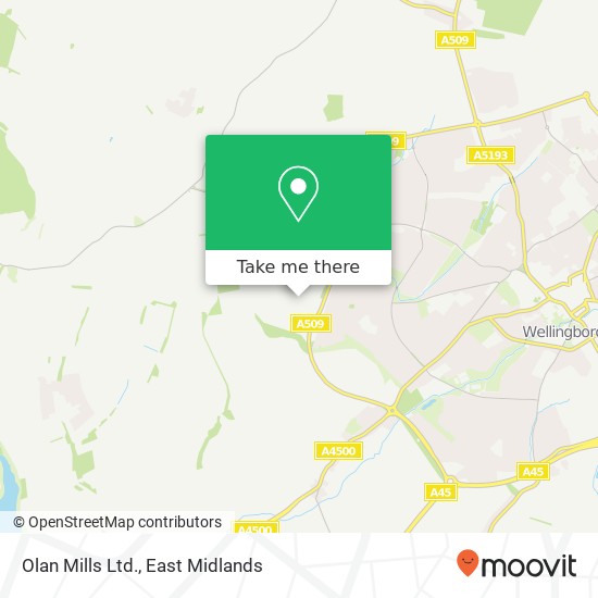 Olan Mills Ltd. map