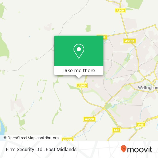 Firm Security Ltd. map