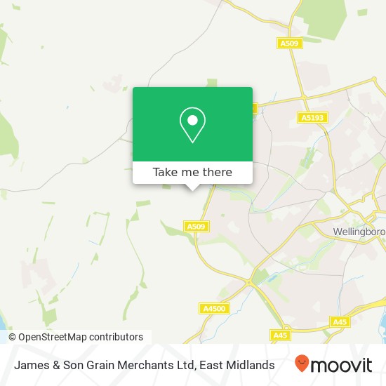 James & Son Grain Merchants Ltd map