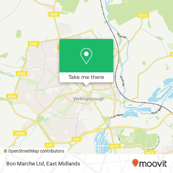 Bon Marche Ltd map