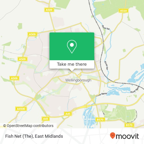 Fish Net (The) map