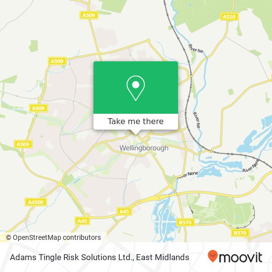 Adams Tingle Risk Solutions Ltd. map