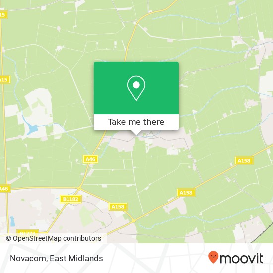 Novacom map