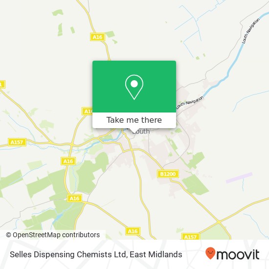 Selles Dispensing Chemists Ltd map