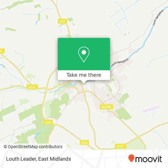 Louth Leader map