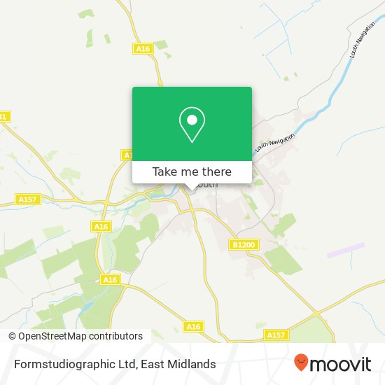 Formstudiographic Ltd map