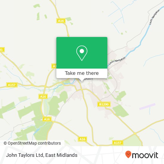 John Taylors Ltd map