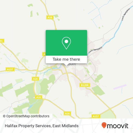 Halifax Property Services map