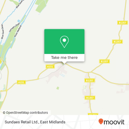 Sundaes Retail Ltd. map