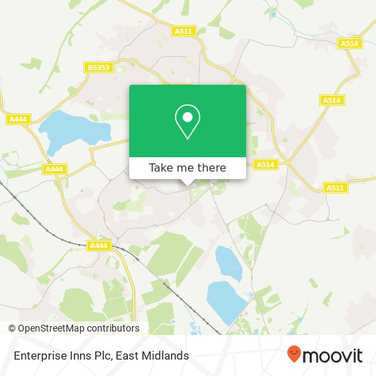 Enterprise Inns Plc map
