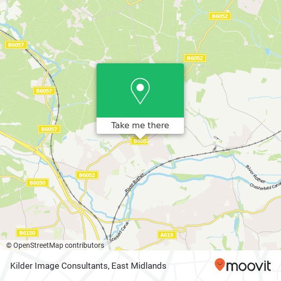 Kilder Image Consultants map