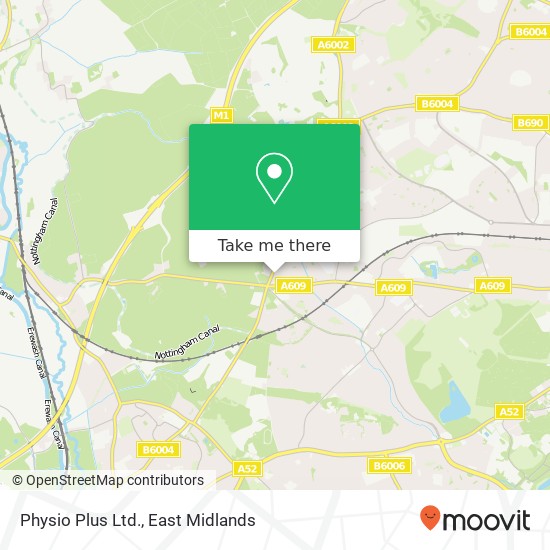 Physio Plus Ltd. map