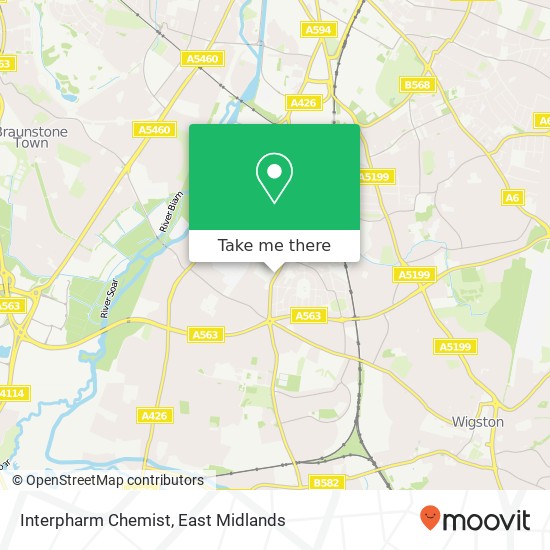 Interpharm Chemist map