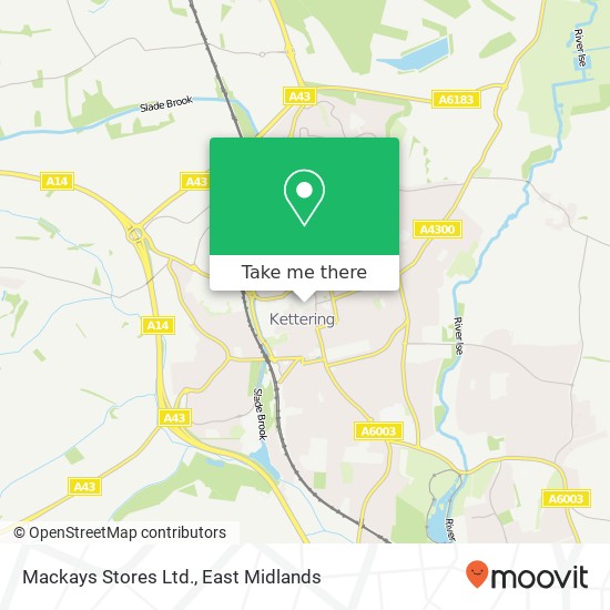 Mackays Stores Ltd. map