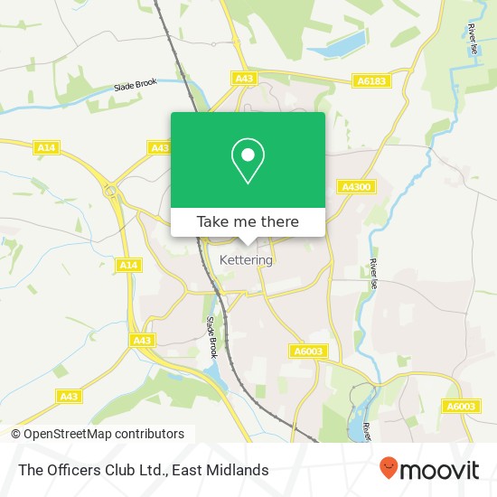 The Officers Club Ltd. map