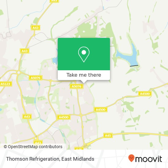 Thomson Refrigeration map