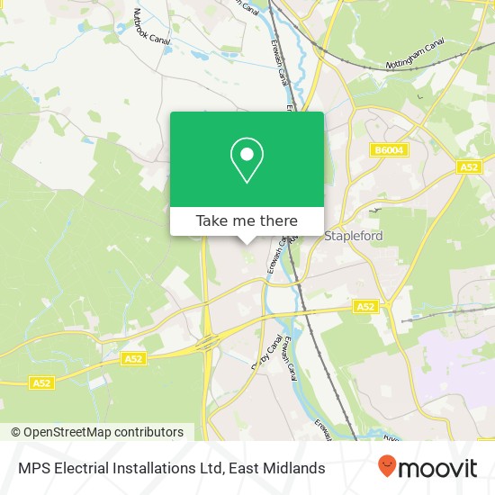MPS Electrial Installations Ltd map