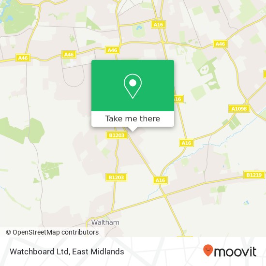 Watchboard Ltd map