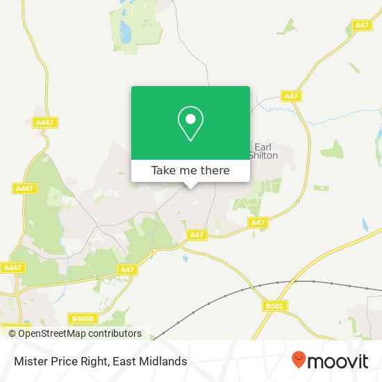 Mister Price Right map