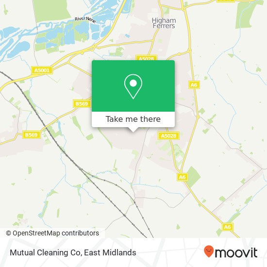 Mutual Cleaning Co map
