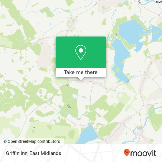 Griffin Inn map