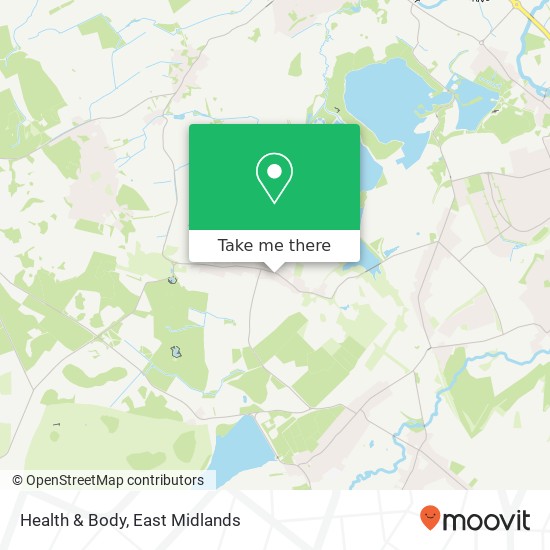 Health & Body map