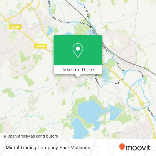 Mistal Trading Company map