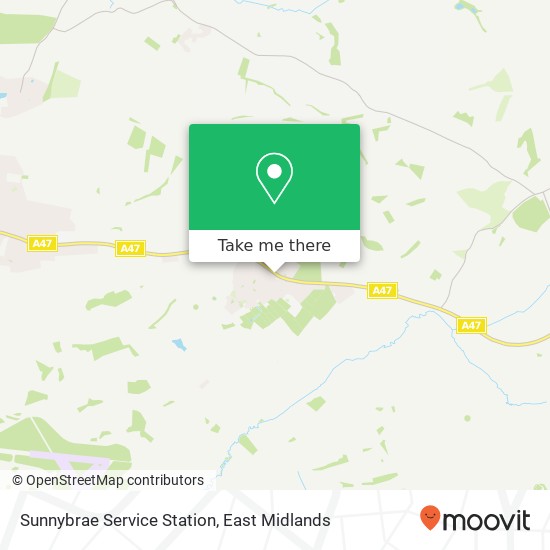 Sunnybrae Service Station map