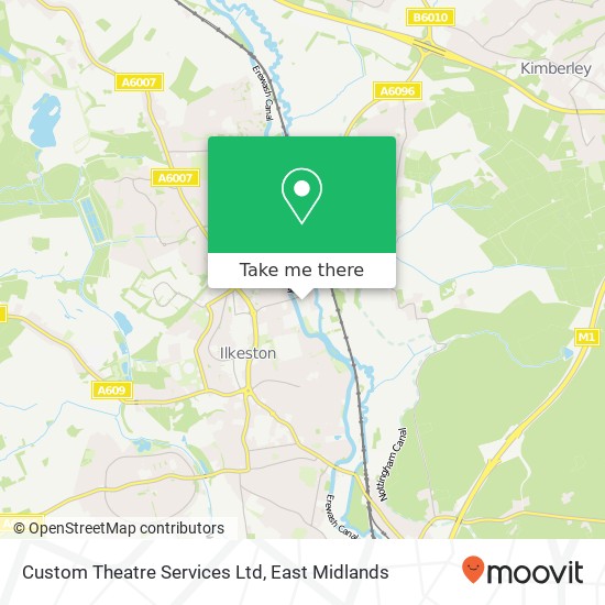 Custom Theatre Services Ltd map