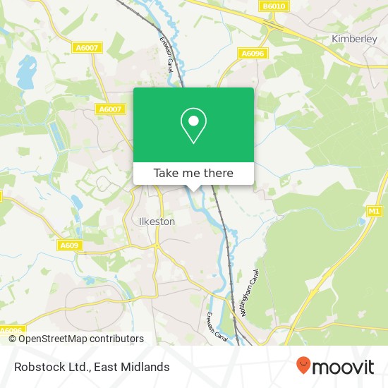 Robstock Ltd. map