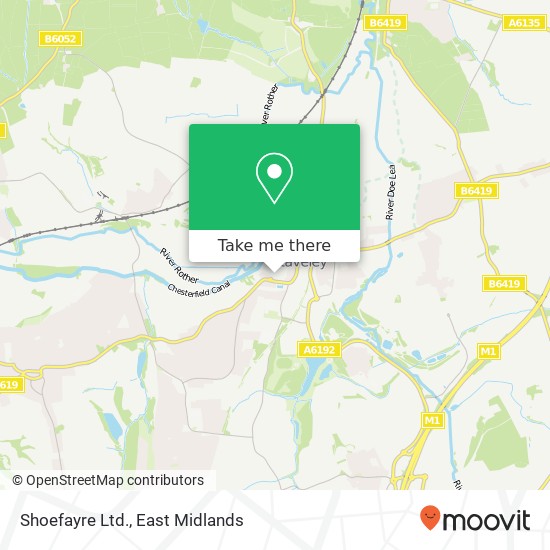 Shoefayre Ltd. map