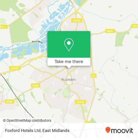 Foxford Hotels Ltd map