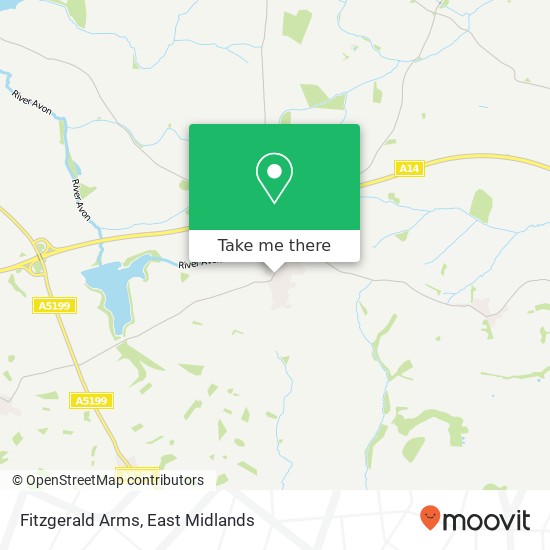 Fitzgerald Arms map