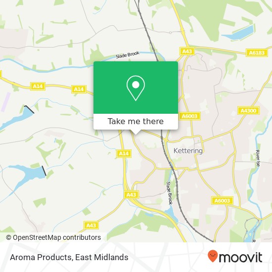 Aroma Products map