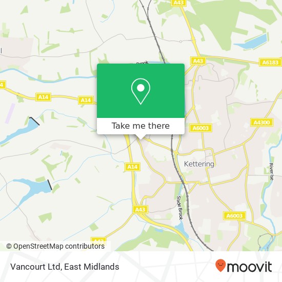 Vancourt Ltd map